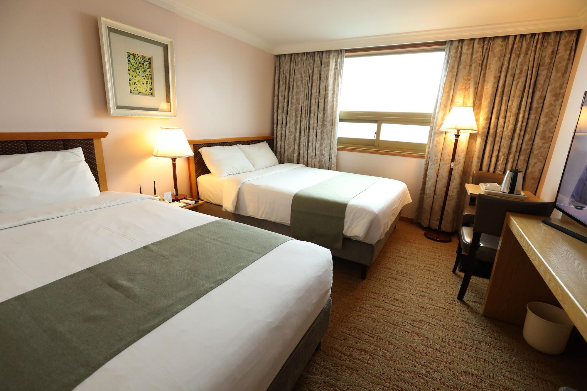 Prime Tourist Hotel بوسان المظهر الخارجي الصورة