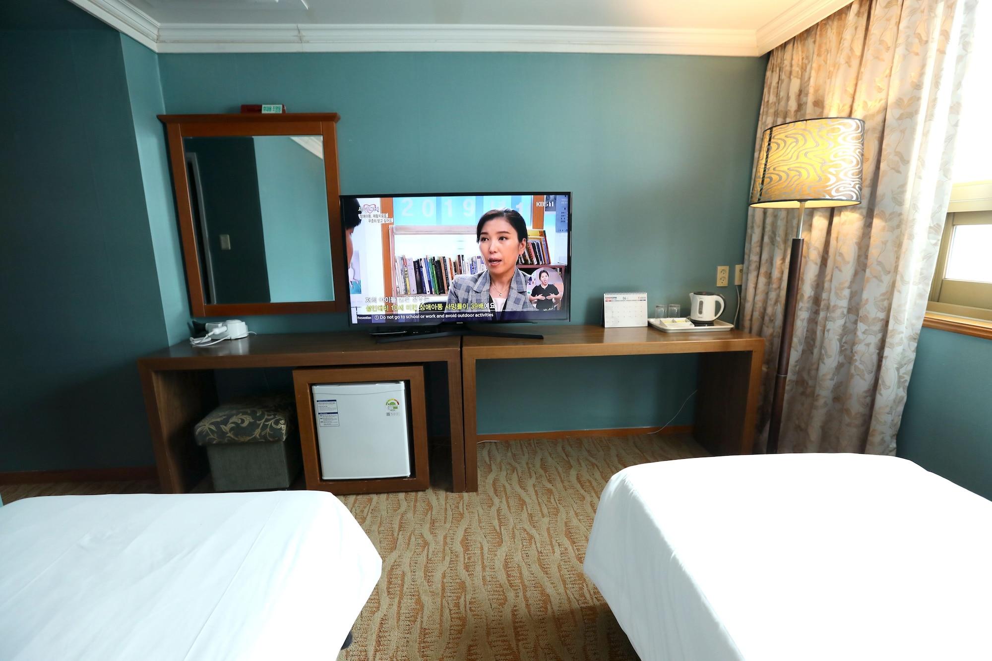 Prime Tourist Hotel بوسان المظهر الخارجي الصورة